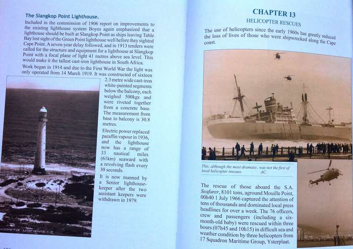 On the Rocks-Memorable South Peninsula Shipwrecks 1853-1968-Michael Walker- Book signed by Author
