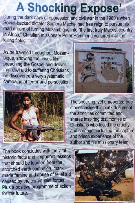 In the Killing Fields of Mozambique - Peter Hammond