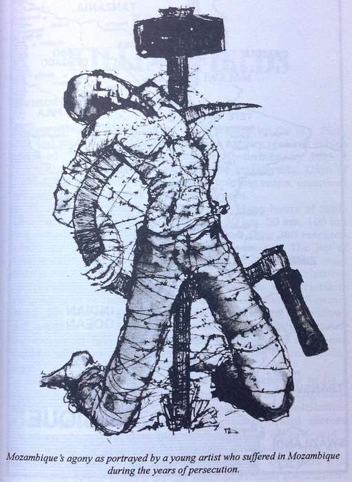 In the Killing Fields of Mozambique - Peter Hammond
