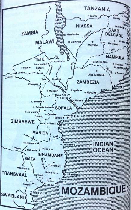 In the Killing Fields of Mozambique - Peter Hammond