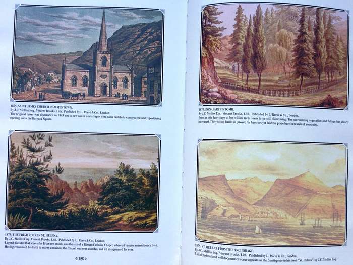 ST HELENA Illustrated 1502 to 1902 - Robin Castell - Limited Edition - Hardcover