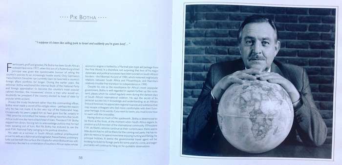 South African Portfolio - Public People...Private Views - Andrew Steele and Ulli Michel - Hardcover