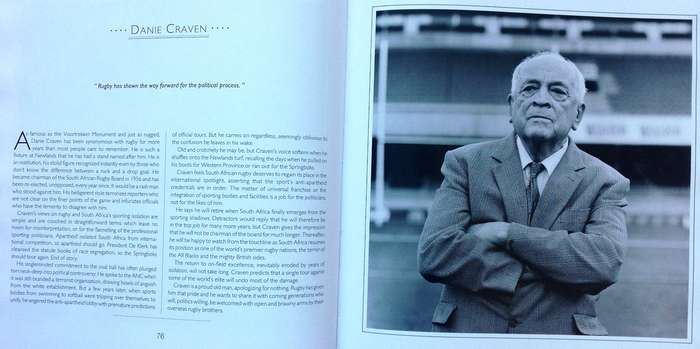 South African Portfolio - Public People...Private Views - Andrew Steele and Ulli Michel - Hardcover