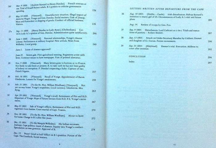 The Letters of Lady Anne Barnard - Dr A M I Lewin Robinson - Hardcover