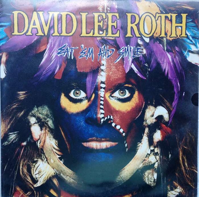 David Lee Roth - Eat Em and Smile - Vinyl Long Playing Record - WBC 1611
