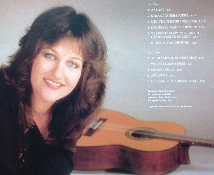 LAURIKA RAUCH - DEBUUT - Vinyl Long Playing Record - RPM 1137