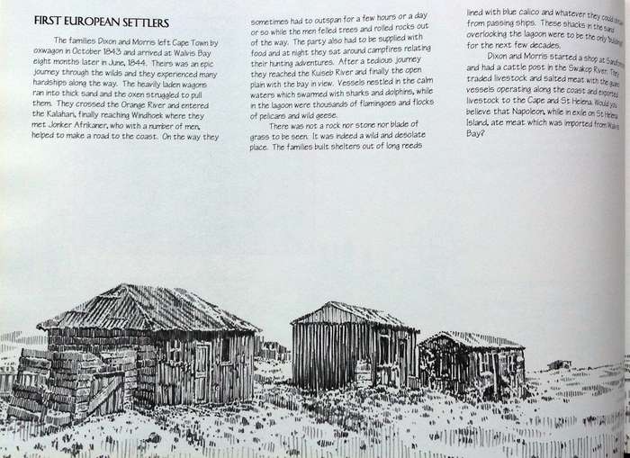 Walvis Bay, Namibia - Hardcover  by Brenda Bravenboer & Joe Madisia  Book signed Brenda Bravenboer