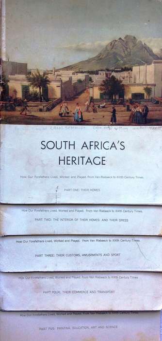 South Africa's Heritage - Full Set Part One to Part Five - J Walter Thompson Company SA Limited