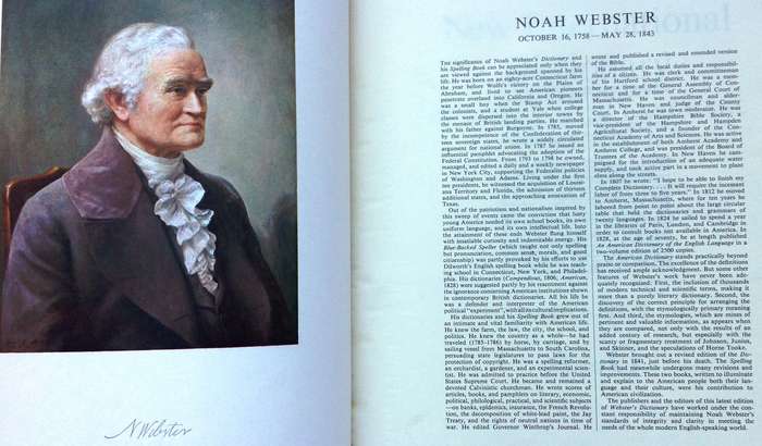 WEBSTER'S THIRD NEW INTERNATIONAL DICTIONARY - NOAH WEBSTER - COMPLETE 3 VOLUME SET