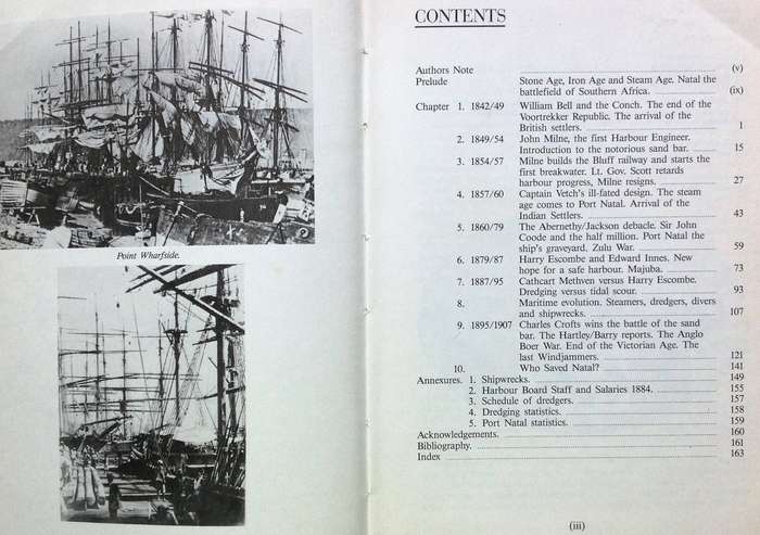WHO SAVED NATAL?by Colin Bender-Hardcover-The Story of the Victorian Harbour Engineers of Port Natal