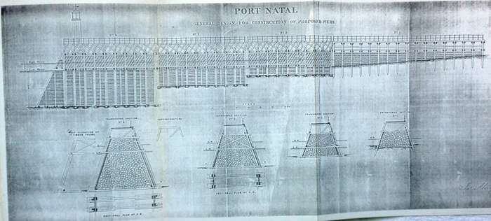WHO SAVED NATAL?by Colin Bender-Hardcover-The Story of the Victorian Harbour Engineers of Port Natal