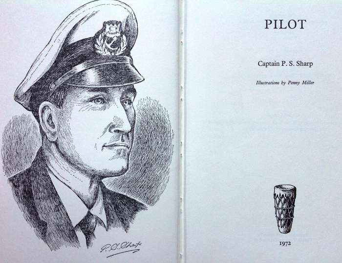 Pilot - Captain P S Sharp - Hardcover