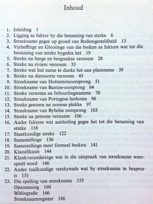 Streekname in Suid-Afrika en Suidwes - P E Raper - Hardeband