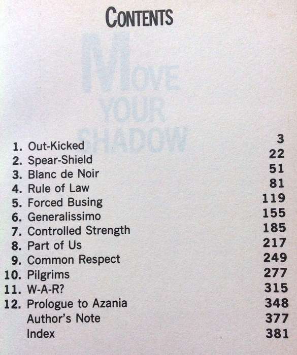 Move Your Shadow - Joseph Lelyveld - Hardcover