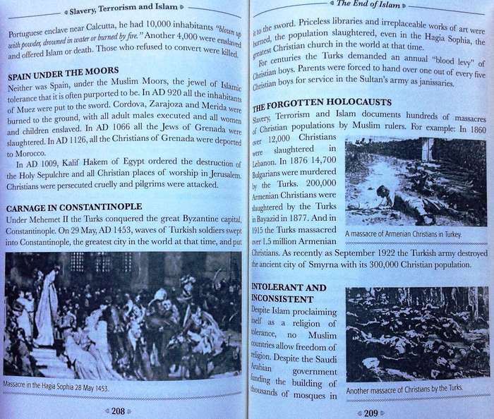 Slavery Terrorism and Islam - The Historical Roots and Contemporary Threat - Dr Peter Hammond