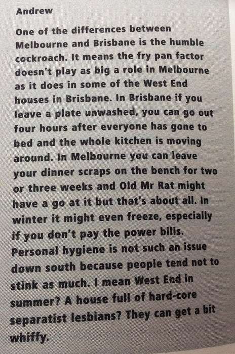 He died with a Felafel in his Hand-J Birmingham-Hilarious True Stories of House-Sharing in Australia
