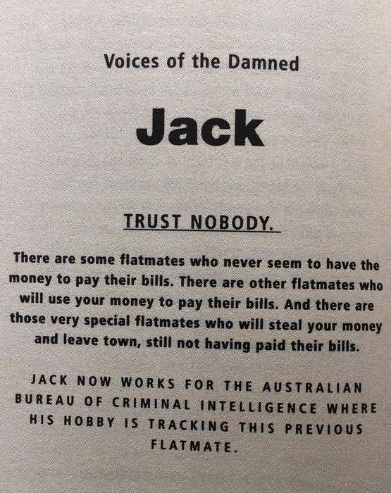 He died with a Felafel in his Hand-J Birmingham-Hilarious True Stories of House-Sharing in Australia