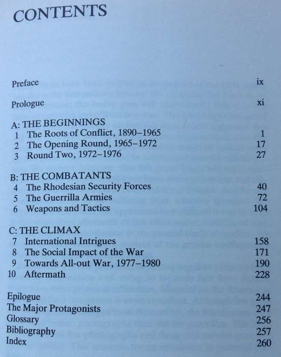 Chimurenga! - The War in Rhodesia 1965 - 1980