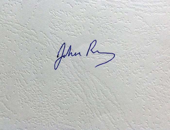 Formosan Odyssey - Taiwan, Past and Present - John Ross  Book signed by Author