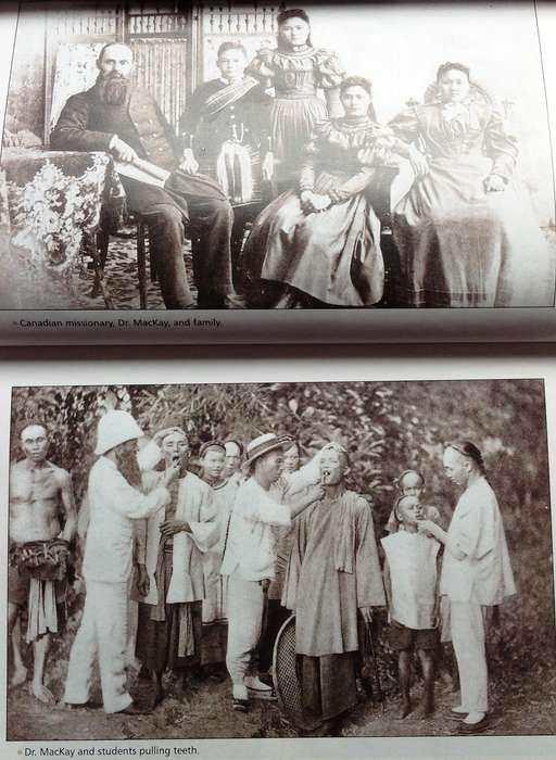 Formosan Odyssey - Taiwan, Past and Present - John Ross  Book signed by Author