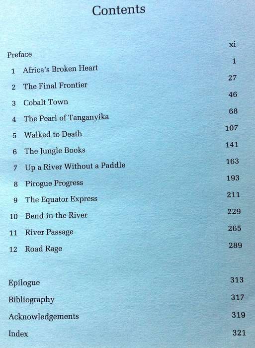 Blood River - A Journey to Africa's Broken Heart - Tim Butcher