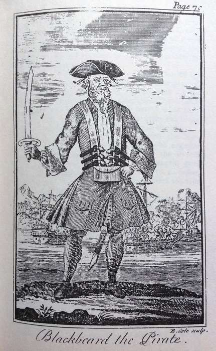 A General History of The Pirates - Captain Charles Johnson