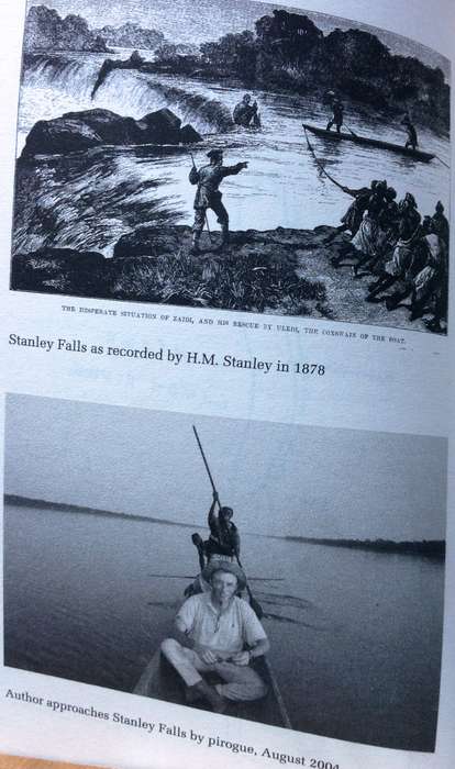 Three books by Tim Butcher - The Trigger and Chasing the devil and Blood River