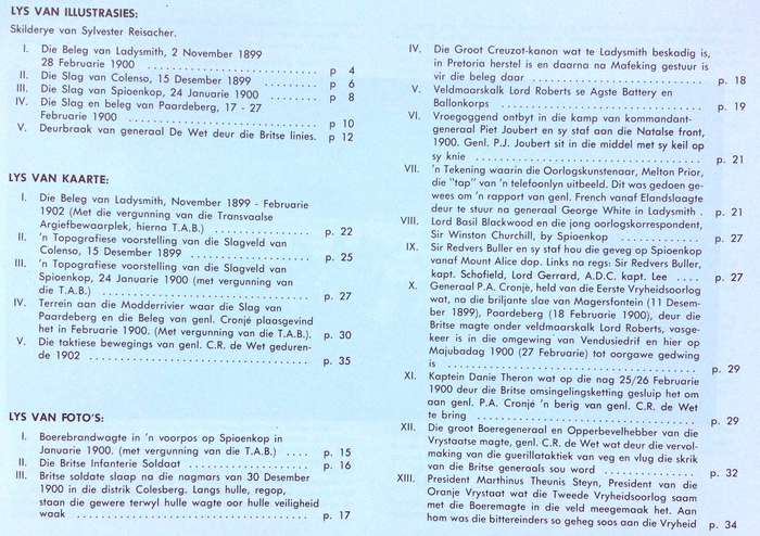 Vyf Skilderye oor die Tweede Vryheidsoorlog 1899 - 1902 - Tom Hennings - Hardeband