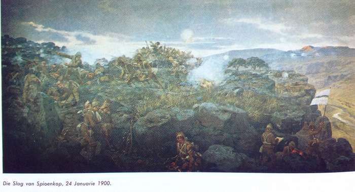 Vyf Skilderye oor die Tweede Vryheidsoorlog 1899 - 1902 - Tom Hennings - Hardeband
