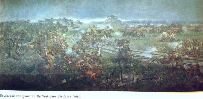 Vyf Skilderye oor die Tweede Vryheidsoorlog 1899 - 1902 - Tom Hennings - Hardeband