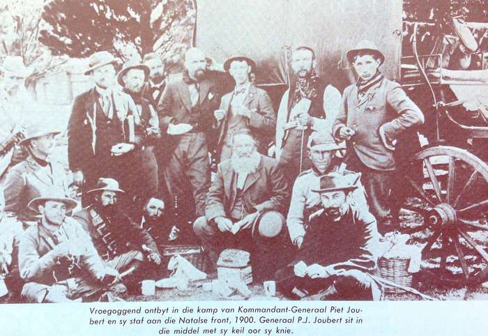 Vyf Skilderye oor die Tweede Vryheidsoorlog 1899 - 1902 - Tom Hennings - Hardeband