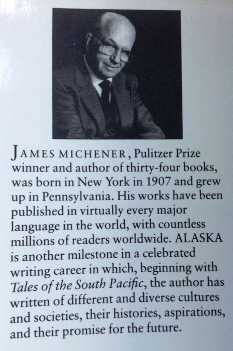 ALASKA - James A Michener - Hardcover