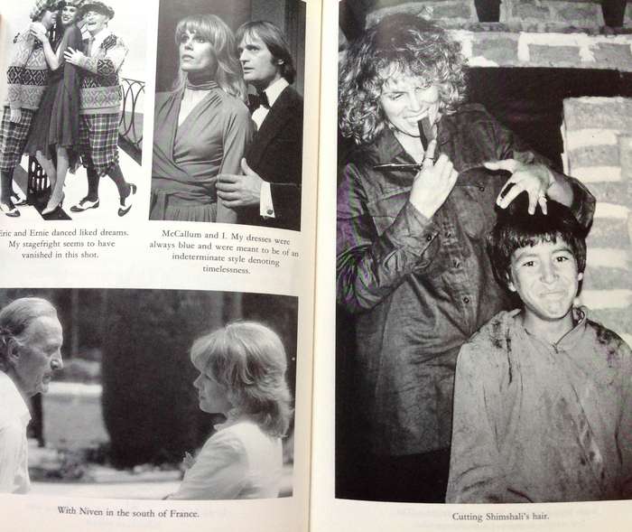 Stare Back and Smile - Joanna Lumley Memoirs - Hardcover    Book signed by Ms Joanna Lumley