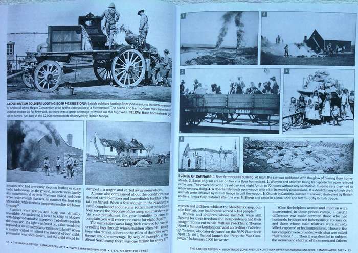 Two books-The White Tribe of Africa & D Harrison and Genocide of the Boers-Stephen Mitford Goodson