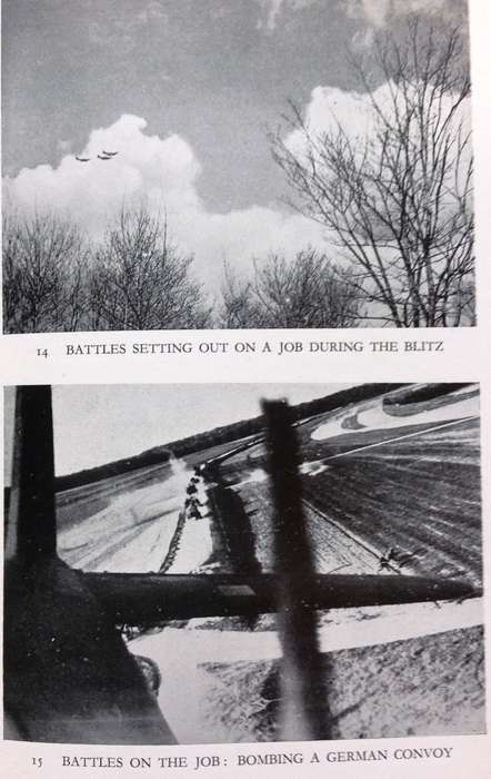 Fighter Pilot-A Personal Record of the Battle of France-P Richey-Hardcover signed by B N Woods SAAF