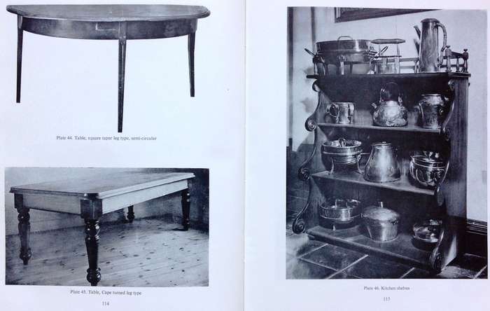 Cape Furniture - M G Atmore - Hardcover