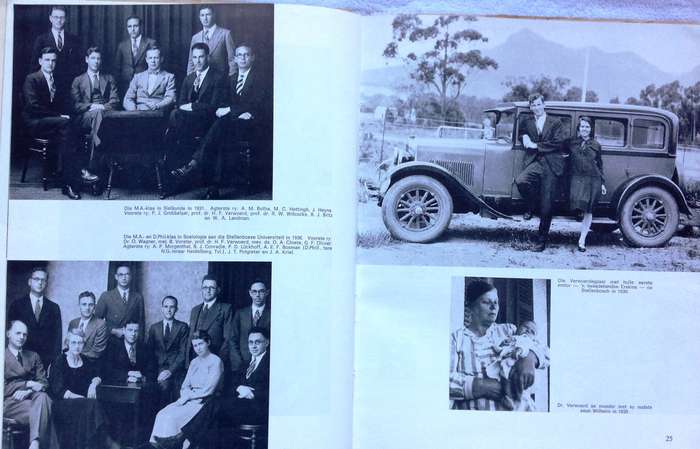Hendrik Frensch Verwoerd - Fotobiografie 1901 tot 1966 - Hardeband