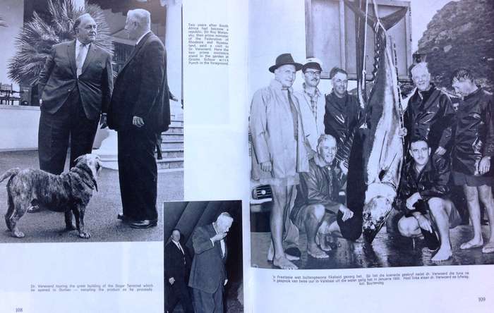 Hendrik Frensch Verwoerd - Fotobiografie 1901 tot 1966 - Hardeband