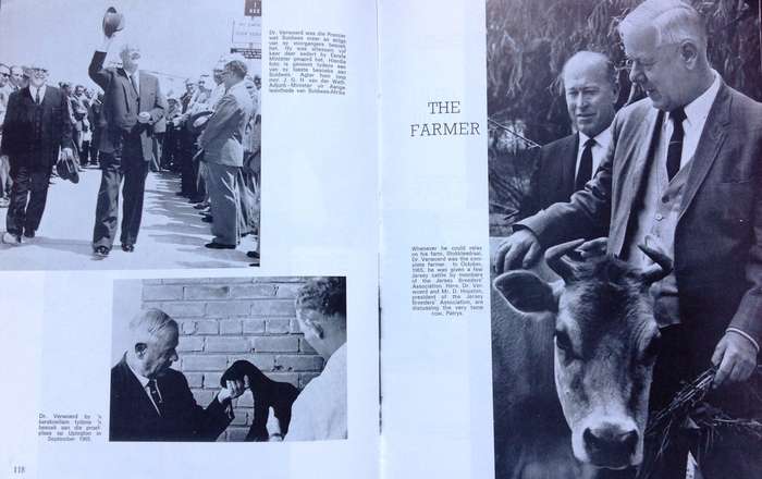 Hendrik Frensch Verwoerd - Fotobiografie 1901 tot 1966 - Hardeband