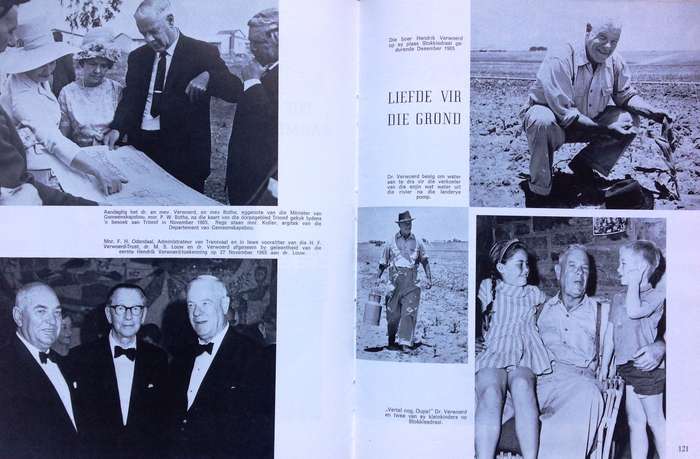 Hendrik Frensch Verwoerd - Fotobiografie 1901 tot 1966 - Hardeband