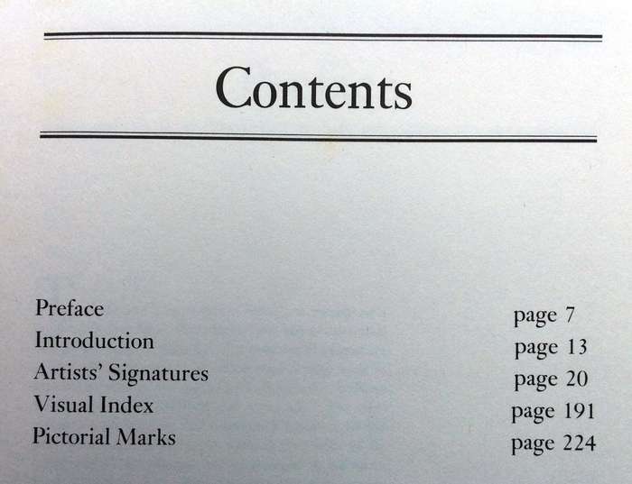 The Concise Dictionary of Artists' Signatures - Radway Jackson - Hardcover