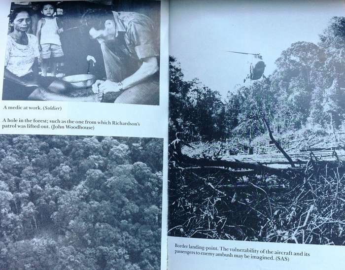 SAS The Jungle Frontier-22 Special Air Service Regiment in the Borneo Campaign-Peter Dickens