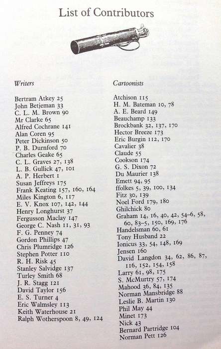 The Punch Book of Golf      Compiled by Susan Jeffreys      Foreword by Peter Alliss