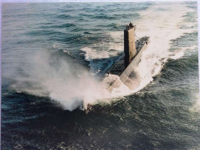 Eight laminated prints of Daphne Class Submarine SAS Johanna van der Merwe (S99)