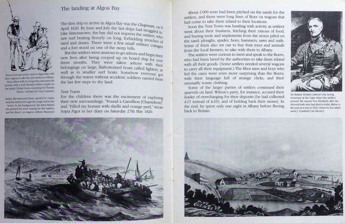 The British Settlers of 1820 - Lynne Bryer