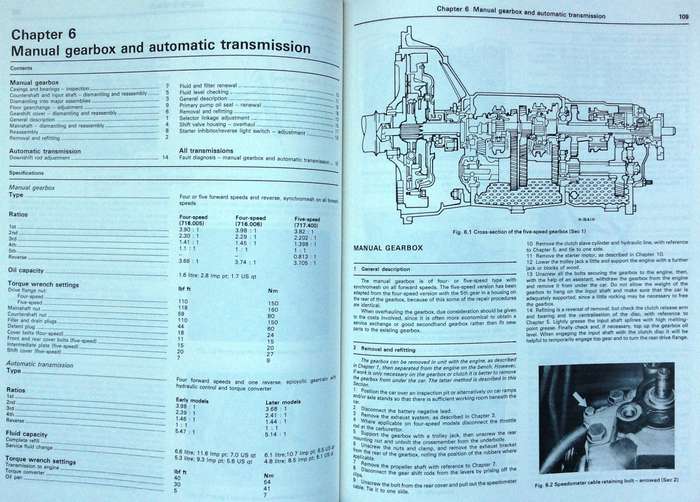 Mercedes-Benz 250 & 280 - 123 Series - October 1976 to 1984 - All models - 2525cc and 2746cc