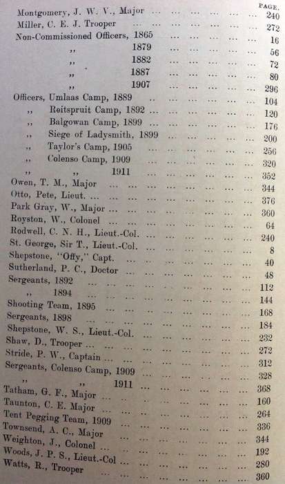 The Natal Carbineers 1855 - 1911 - Edited by the Rev John Stalker M.A. - Hardcover