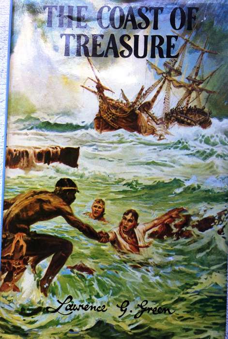 The Coast of Treasure - Lawrence G Green - Hardcover