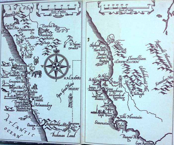 The Coast of Treasure - Lawrence G Green - Hardcover