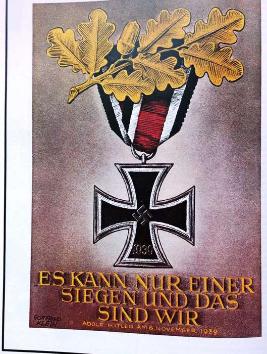 The Illustrated Hitler Diary - 1917 to 1945 - Hardcover